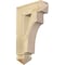 Ekena Millwork Westlake Arts & Crafts Rough Sawn Bracket, Douglas Fir, 4"W x 14"D x 22"H BKT04X14X22WTL03RDF - alternate 1